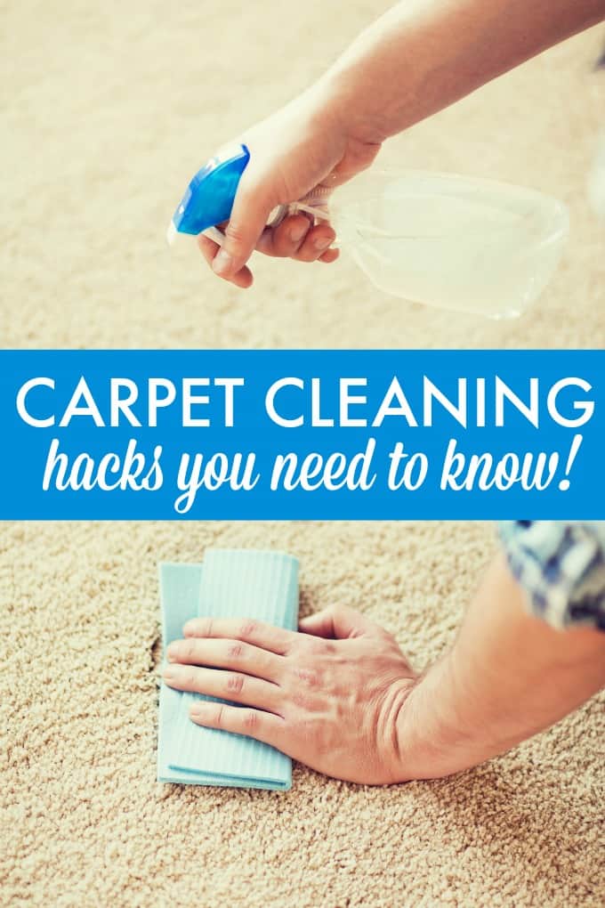 Carpet Cleaning Hacks You Need to Know - Learn how to tackle different kinds of stains and keep your carpet fresh. 