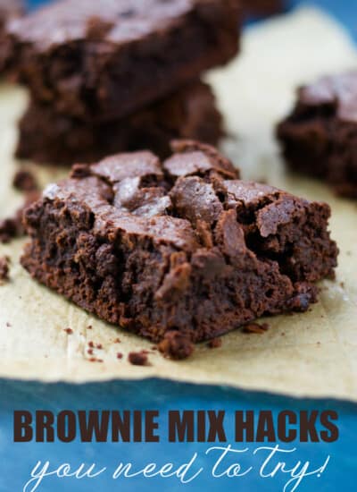 Brownie Mix Hacks You Need to Try