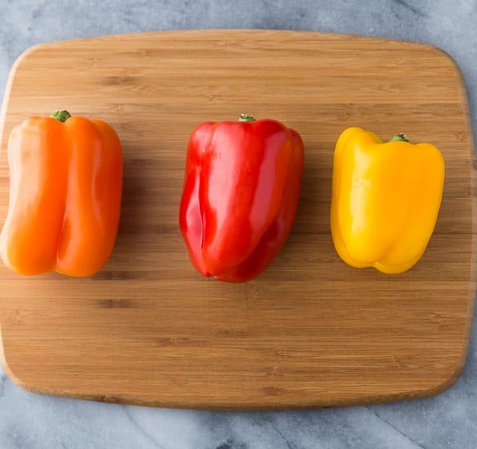 The Easiest Way to Cut a Bell Pepper - Once you learn this chopping hack, you'll never go back!