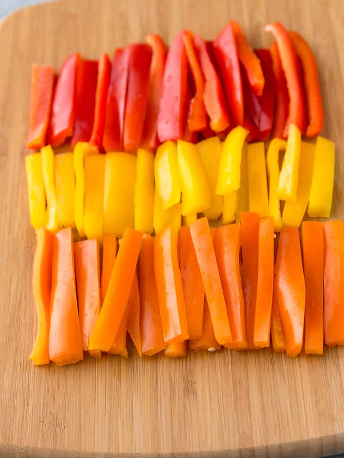 How to Cut a Bell Pepper