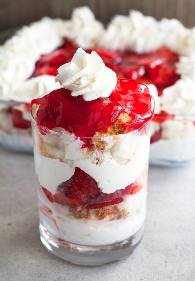 Strawberries in the Snow Simply Stacie