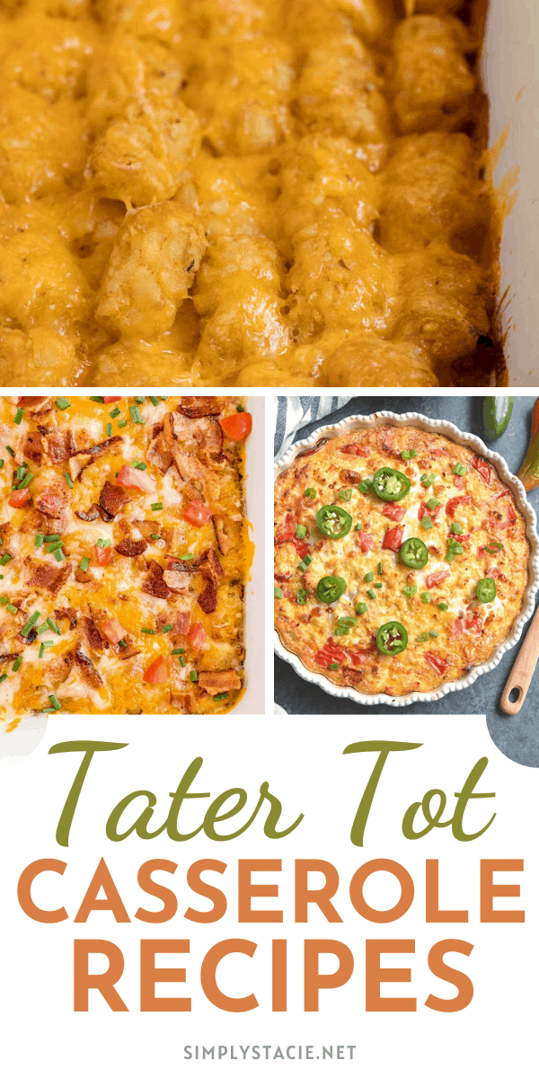 Mouthwatering Tater Tot Casserole Recipes - Tater Tot Casseroles are delicious comfort food. They are easy to make, come in a wide variety of flavors and are filling!