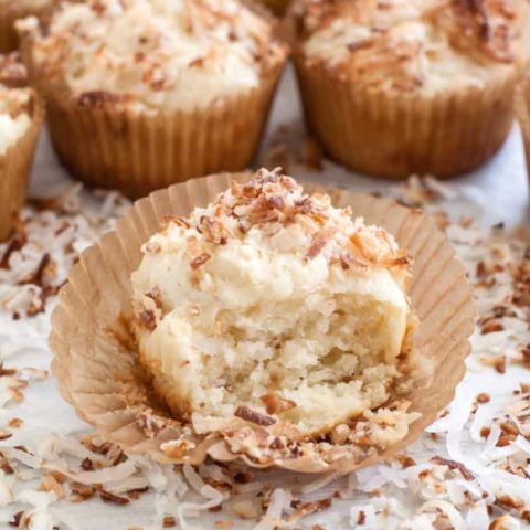 Toasted Coconut Muffins