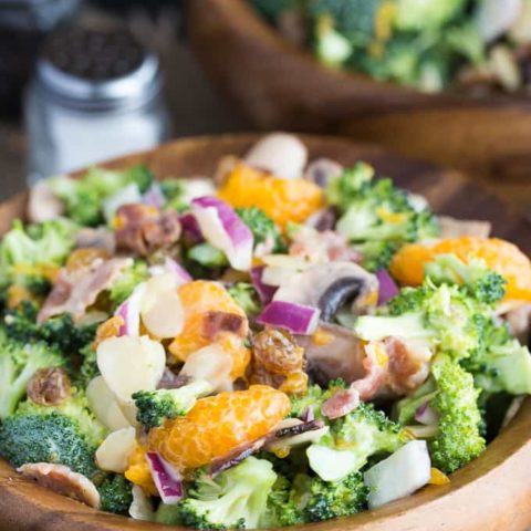 Best Broccoli Salad