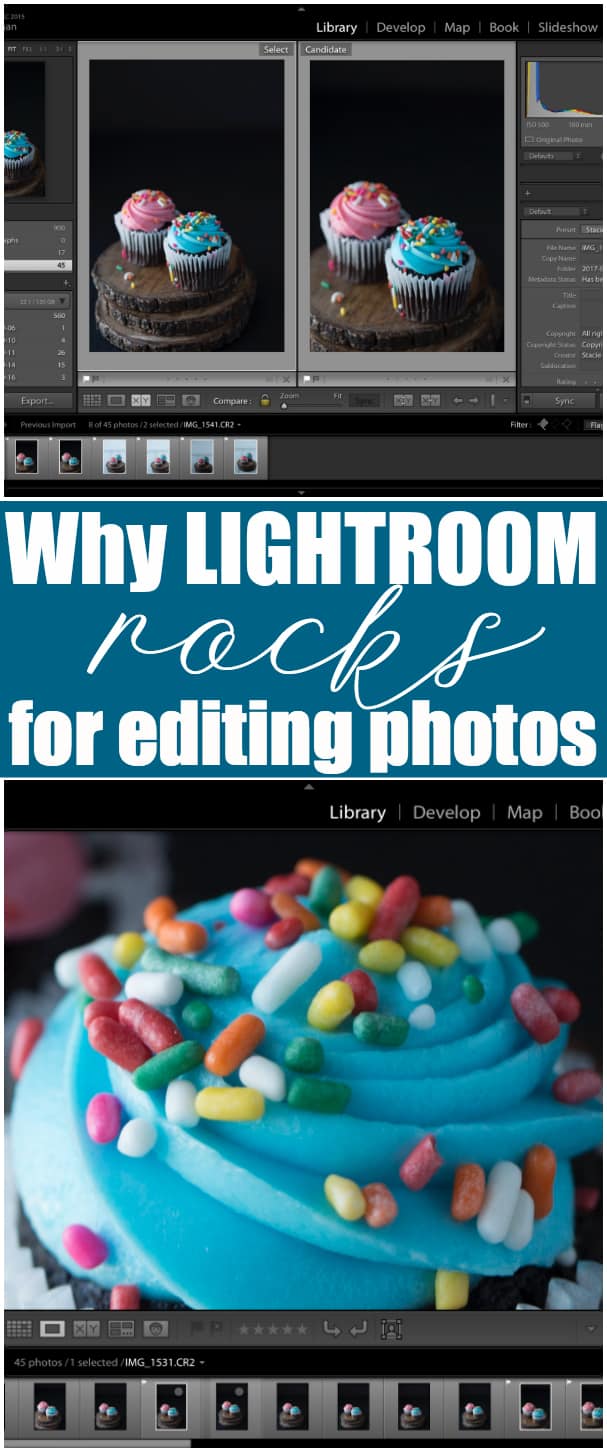 Why Lightroom Rocks for Editing Photos - My favourite features of Lightroom and why I solely use it for editing my images.