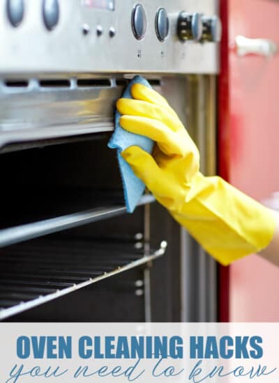Oven Cleaning Hacks You Need to Know