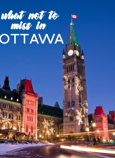What Not to Miss in Ottawa
