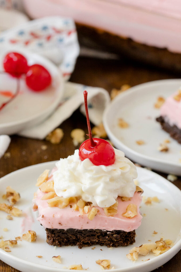 Banana Split Brownies