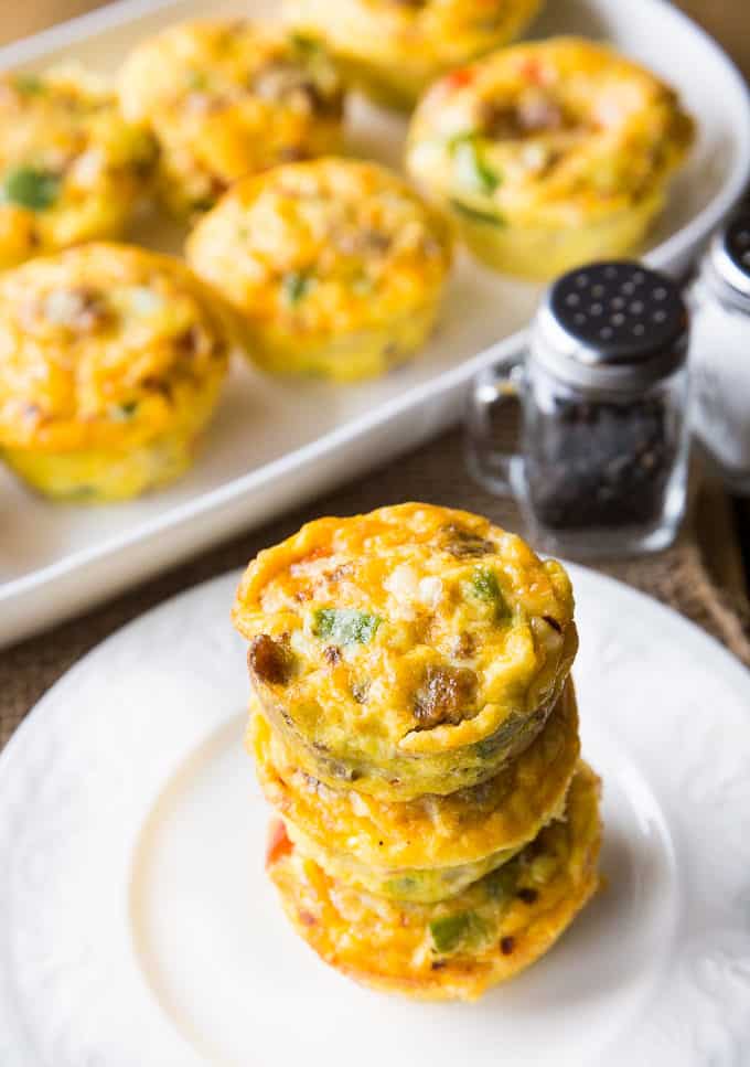 Spicy Egg Muffins - Prepare for a flavour explosion! This bite-sized breakfast packs a spicy punch and is super easy to whip up.