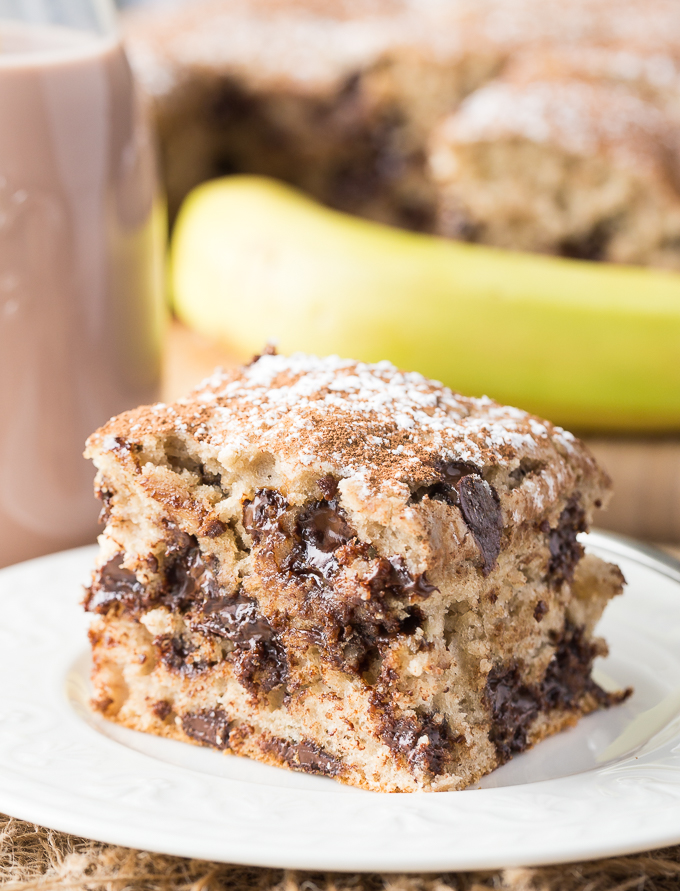 Banana Chocolate Cake