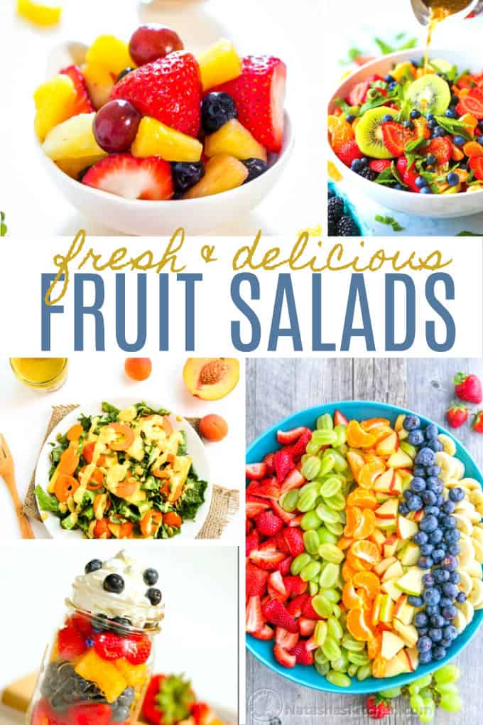 20 fresh & delicious fruit salads