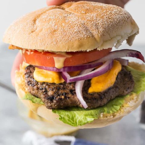 Ultimate Ontario Burger