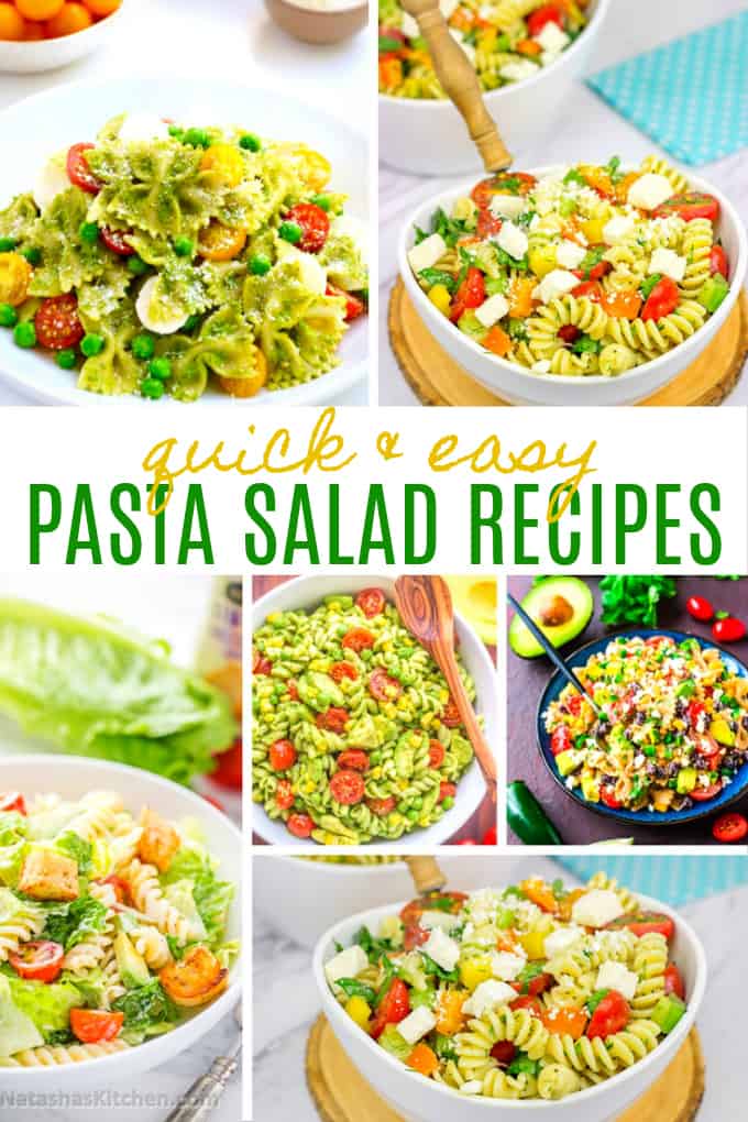 20 Quick & Easy Pasta Salad Recipes