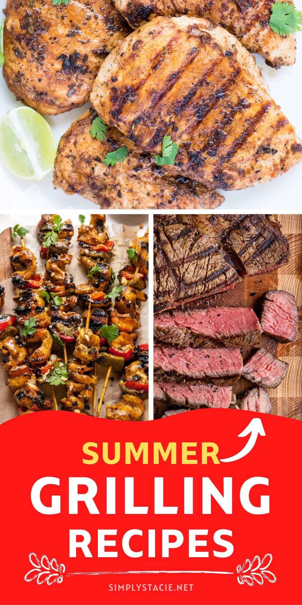 Best Summer Grilling Recipes - Fire up the BBQ and get your grill on with these delicious recipes!