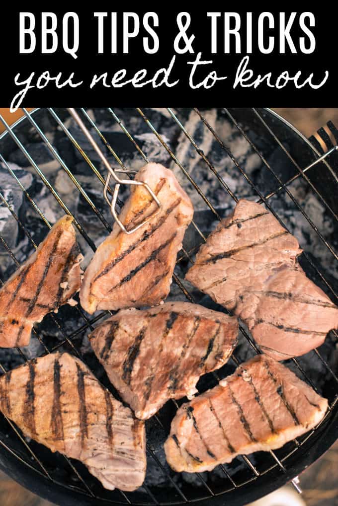BBQ Tips & Tricks You Need to Know - Learn these simple tips and become a grillmaster this summer!