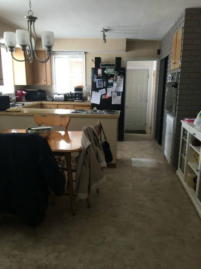 My Kitchen Before Renovations