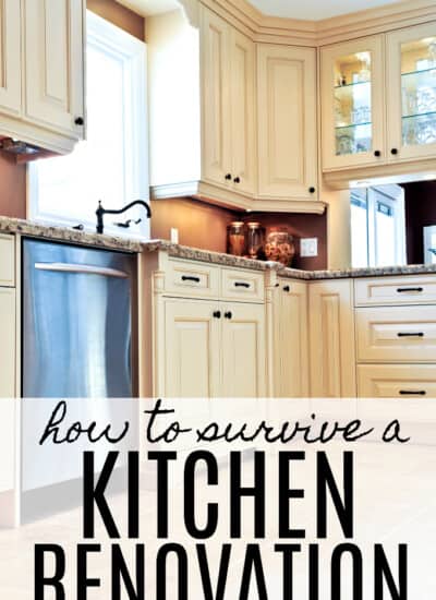 How to Survive a Kitchen Renovation