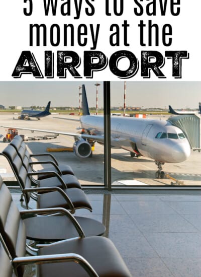 5 Ways to Save Money at the Airport