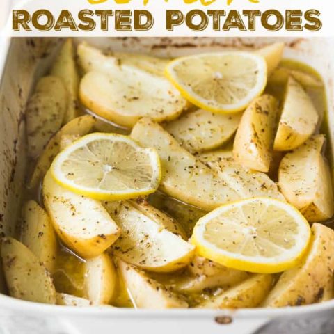 Lemon Roasted Potatoes