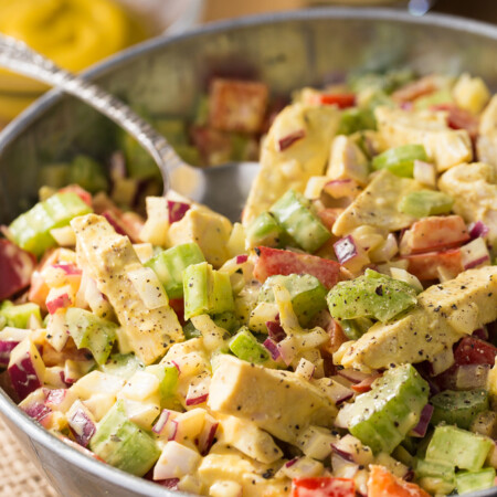 Mustard Chicken Salad