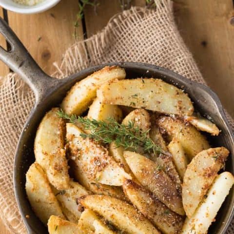 Parmesan Thyme Roasted Potatoes