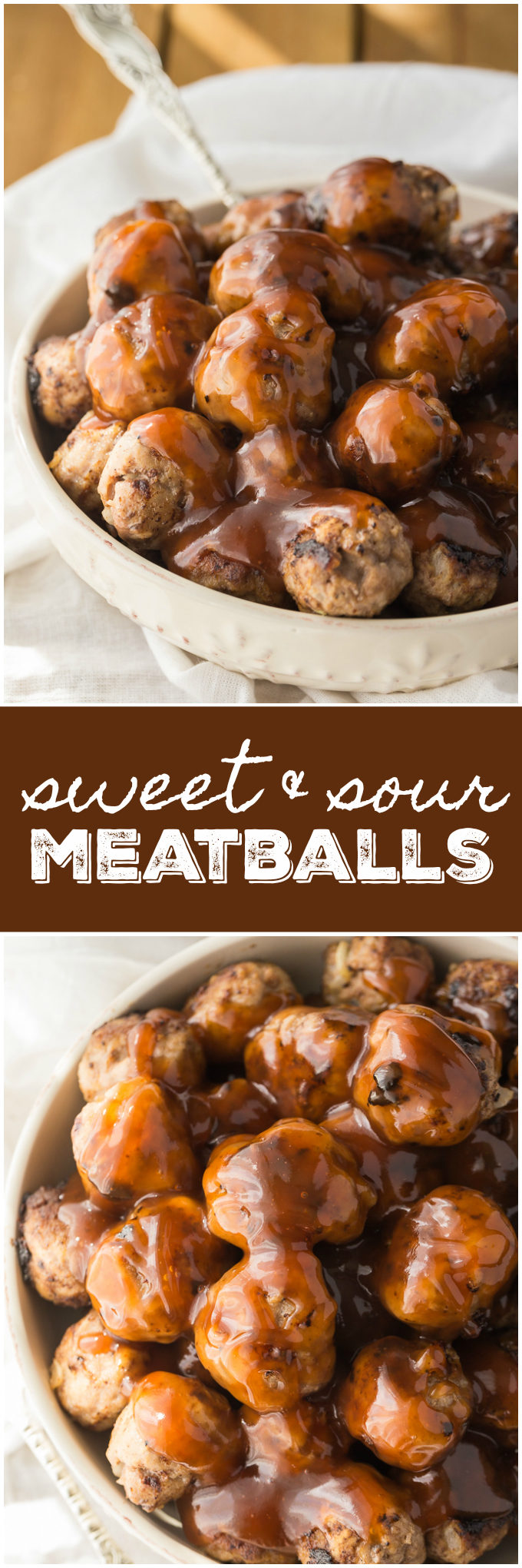 Sweet and Sour Meatballs - Your favorite Chinese dish becomes a crowd-pleasing appetizer. These easy meatballs are smothered in a sweet and tangy sauce and ready in 30 minutes.