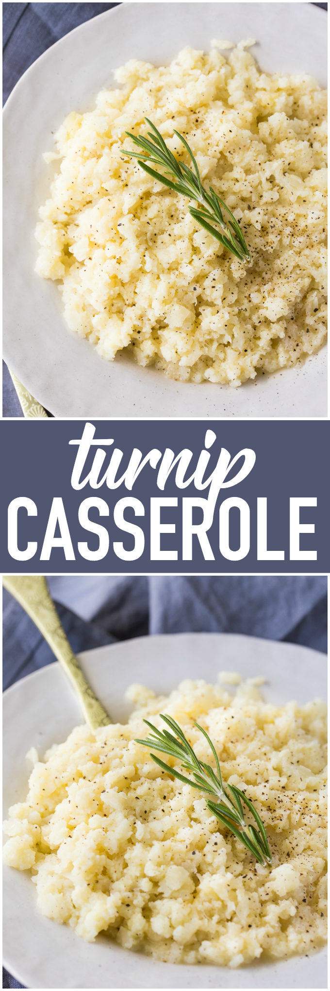 Turnip Casserole - An easy holiday side dish your family will love. Make these turnips delicious with just sugar, butter, and milk.