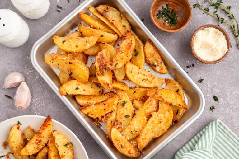 Parmesan Thyme Roasted Potatoes