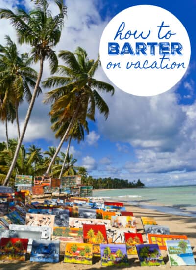 How to Barter on Vacation