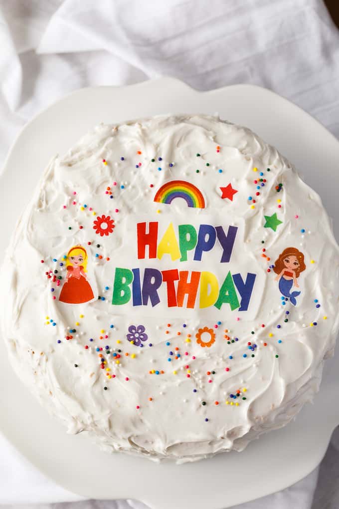 A Cake to Celebrate - Simply Stacie