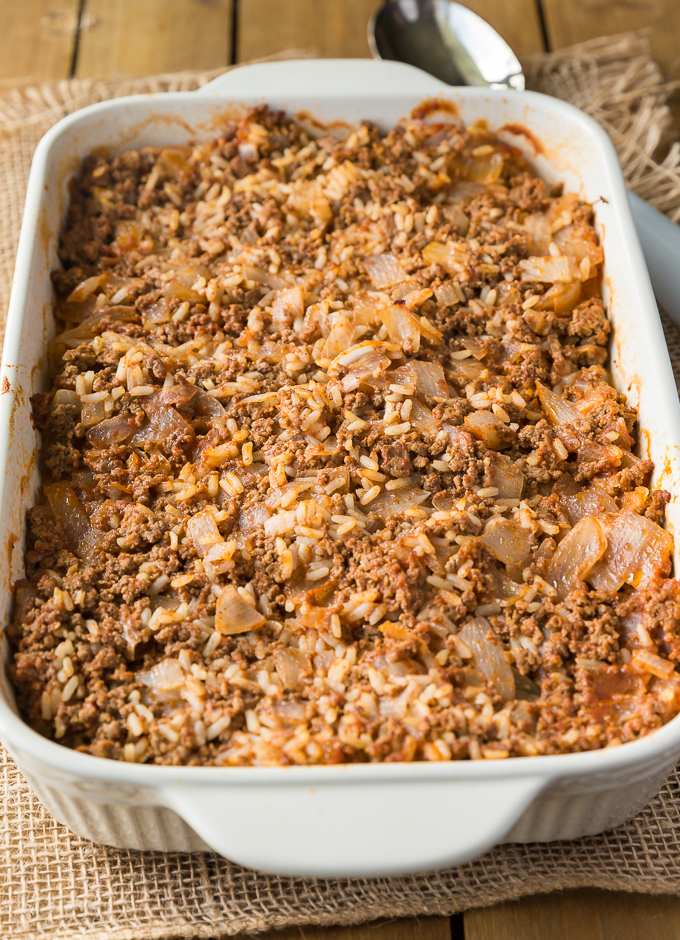 Cabbage Roll Casserole Simply Stacie