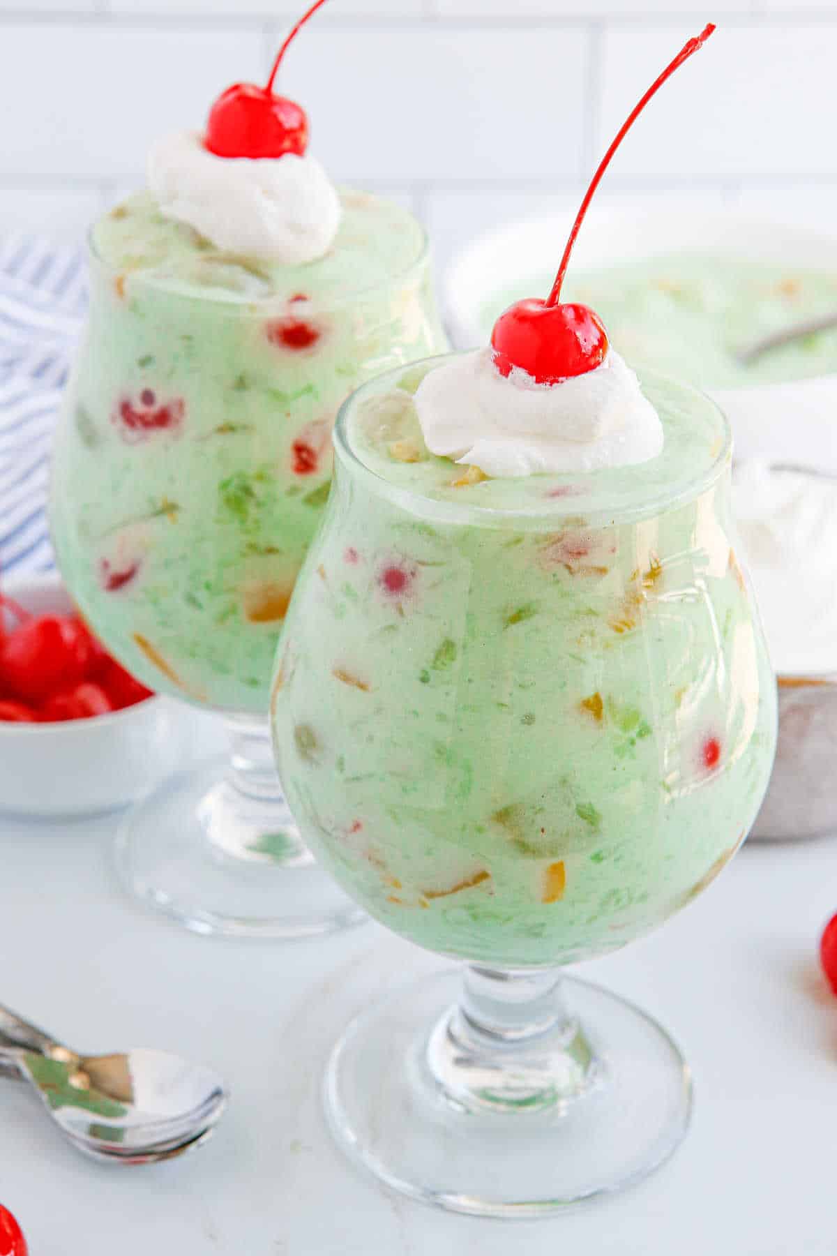 Fruit Cocktail Dessert - Simply Stacie