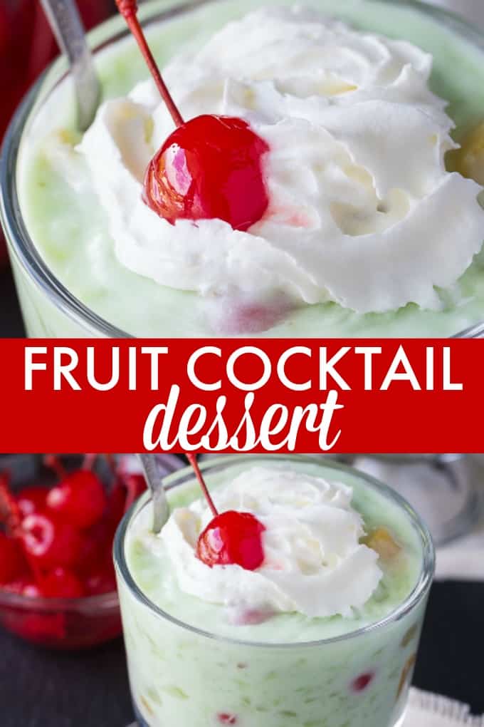 Fruit salad recipes fruit recipes delicious salads yummy food salad side dishes dessert salads cooking recipes healthy low calorie dinner summer this raspberry pretzel salad dessert is the perfect christmas dessert for any gathering or party! Christmas Fruit Cocktail Desert : Fruit Cocktail Dessert - Simply Stacie