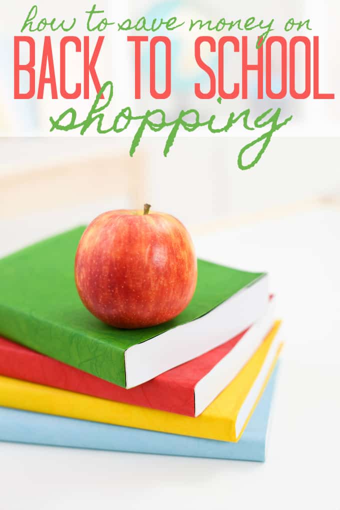 How to Save Money on Back to School Shopping - Prepare for the upcoming season without breaking the bank!