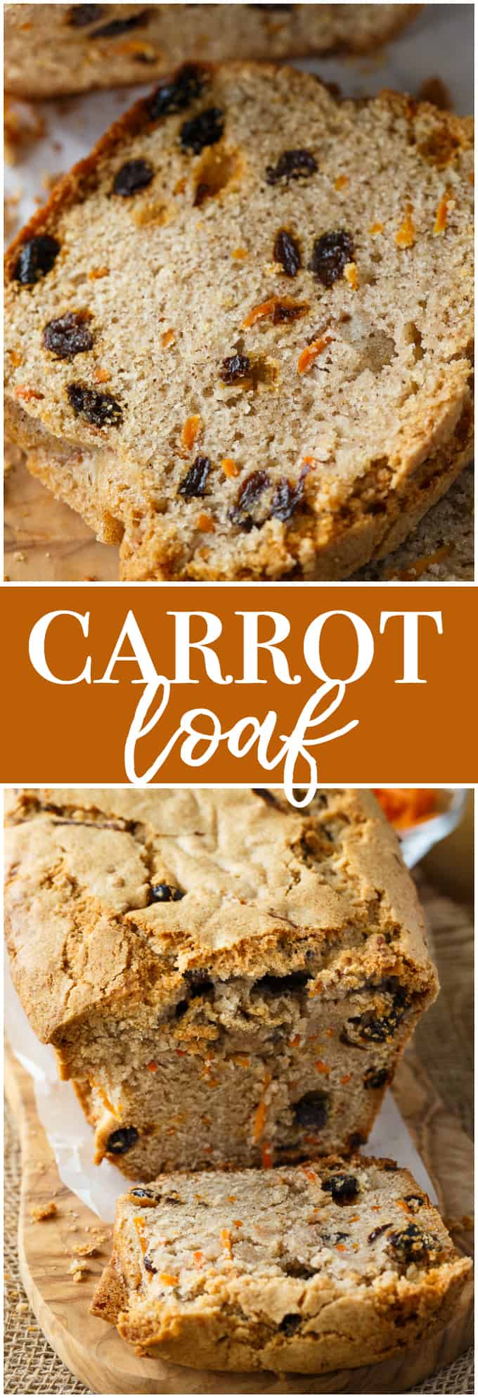Carrot Loaf Simply Stacie