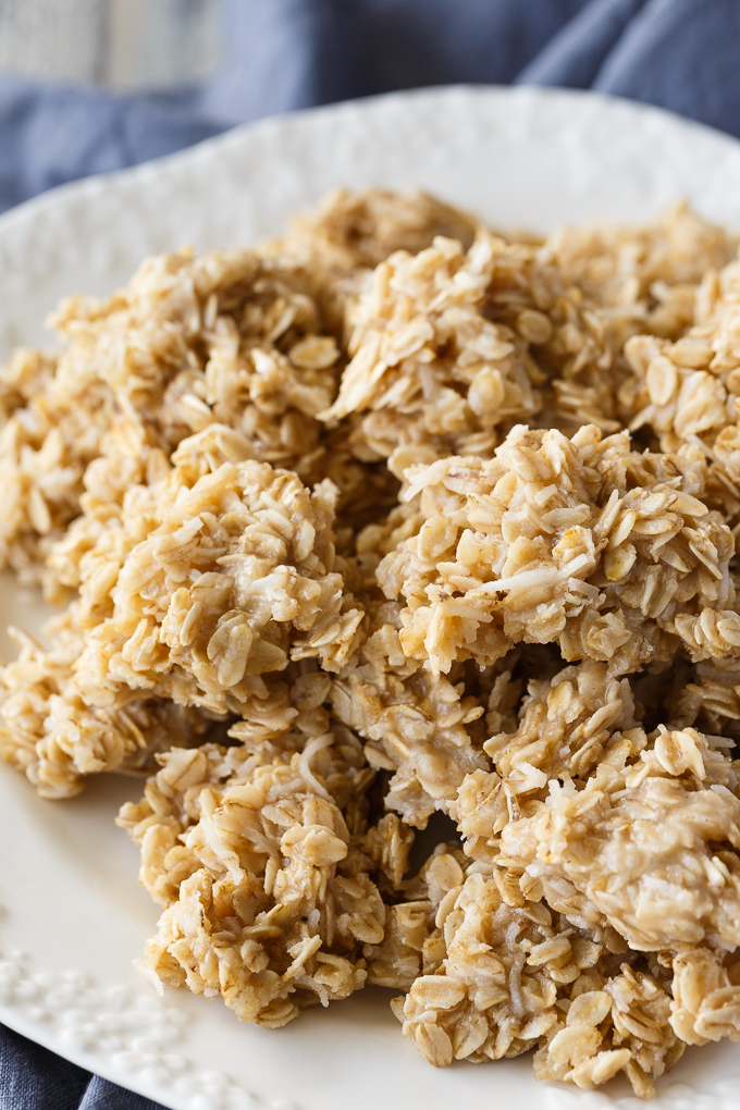Fiddle Diddles - No-bake cookie alert! Oats and coconut combine in these buttery sweet treats.