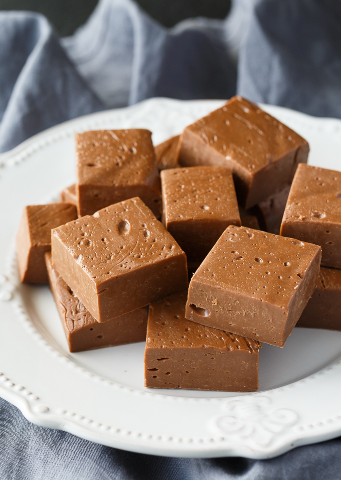 No-Fail Chocolate Fudge