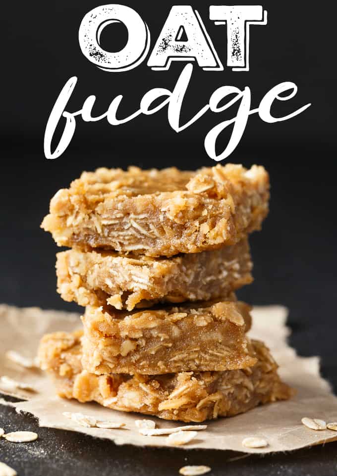 Oat Fudge - Add a little texture to your basic brown sugar fudge recipe with the addition of nuts, coconut and oats!