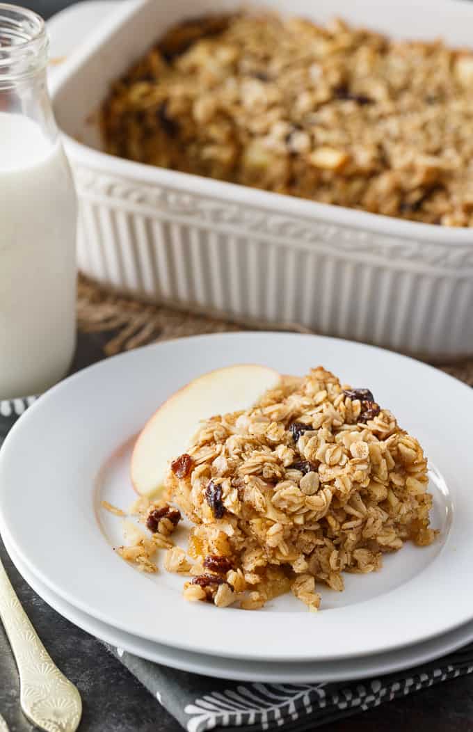 oatmeal casserole