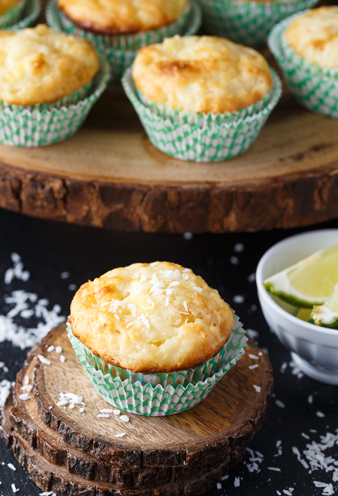 Pina Colada Muffins - Simply Stacie