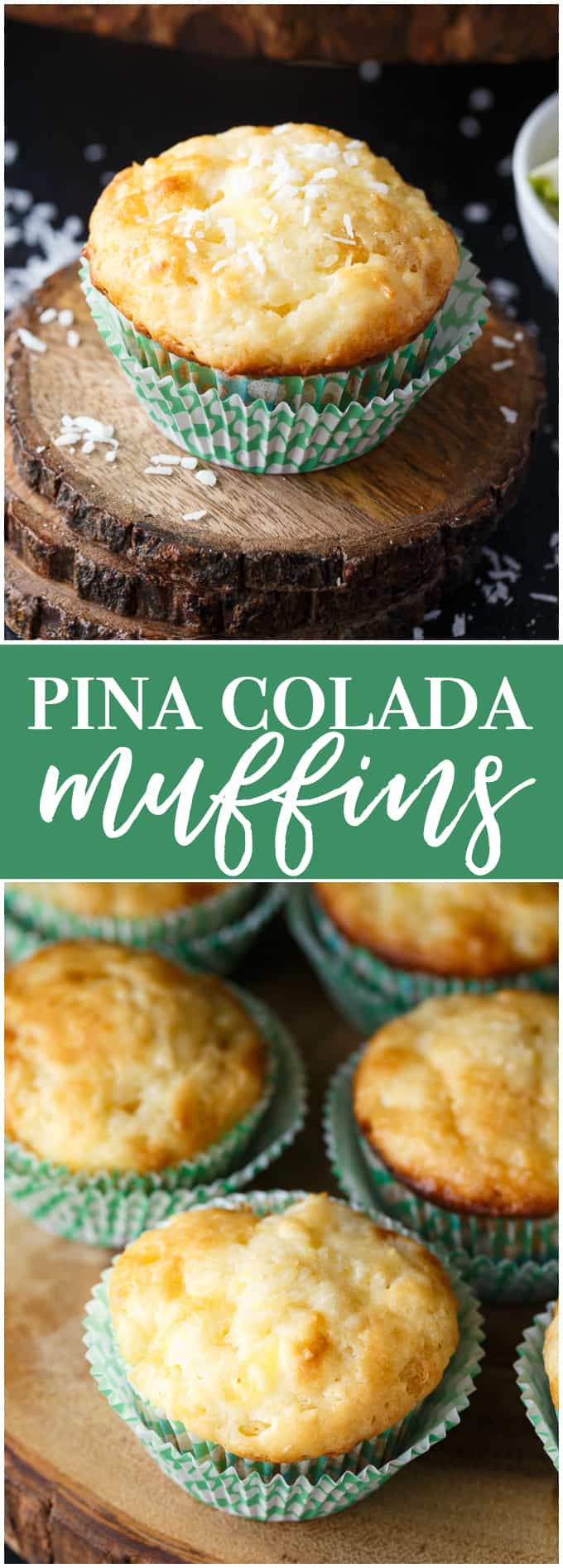 Pina Colada Muffins - Simply Stacie