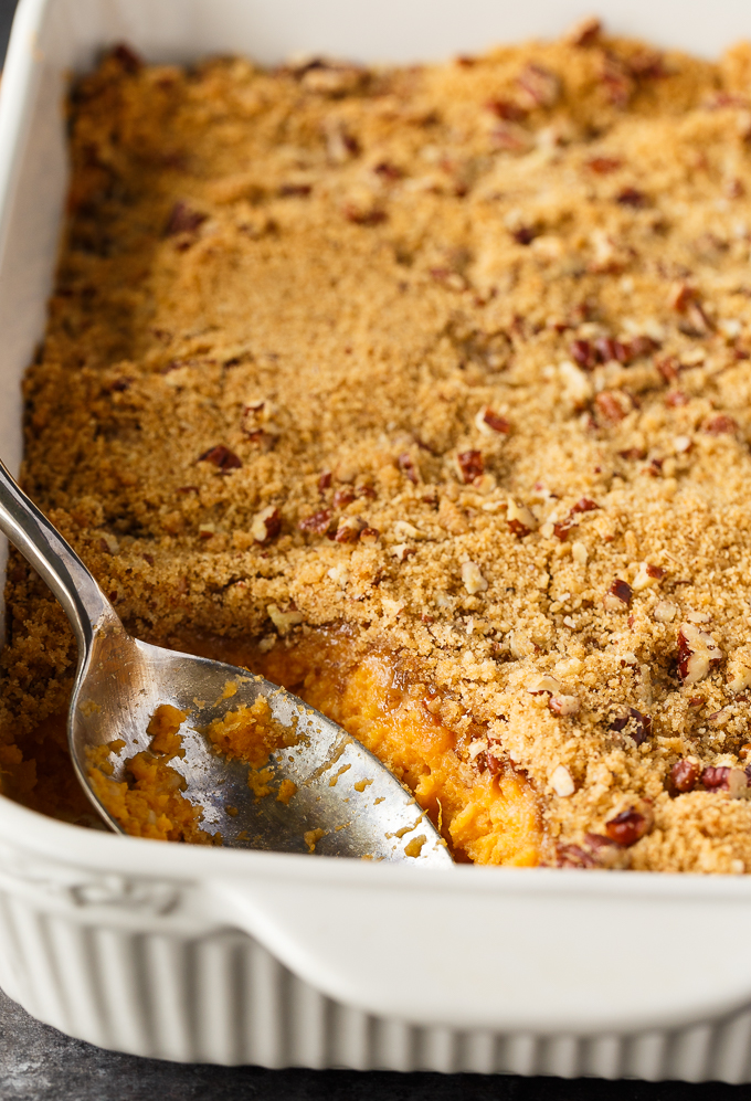 Sweet Potato Casserole - Simply Stacie