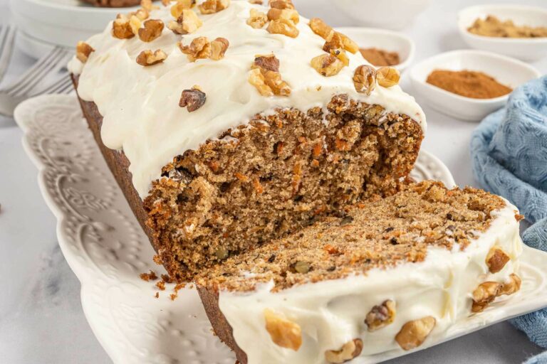 Carrot Cake Loaf