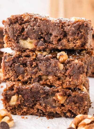 A stack of the recipe.