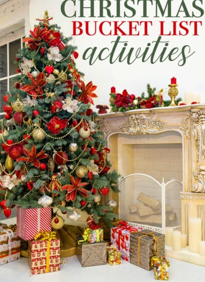 9 Christmas Bucket List Activities