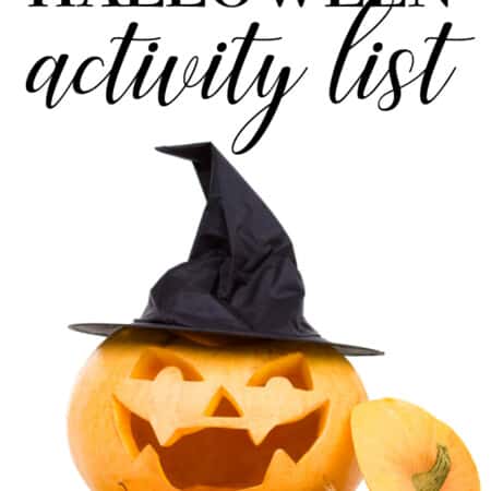 Top MUST DO Halloween Activity List