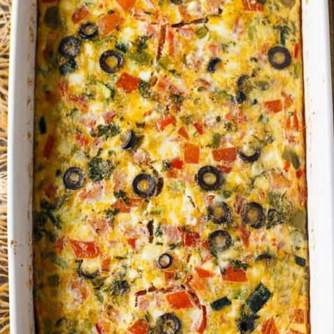 Mediterranean Brunch Bake