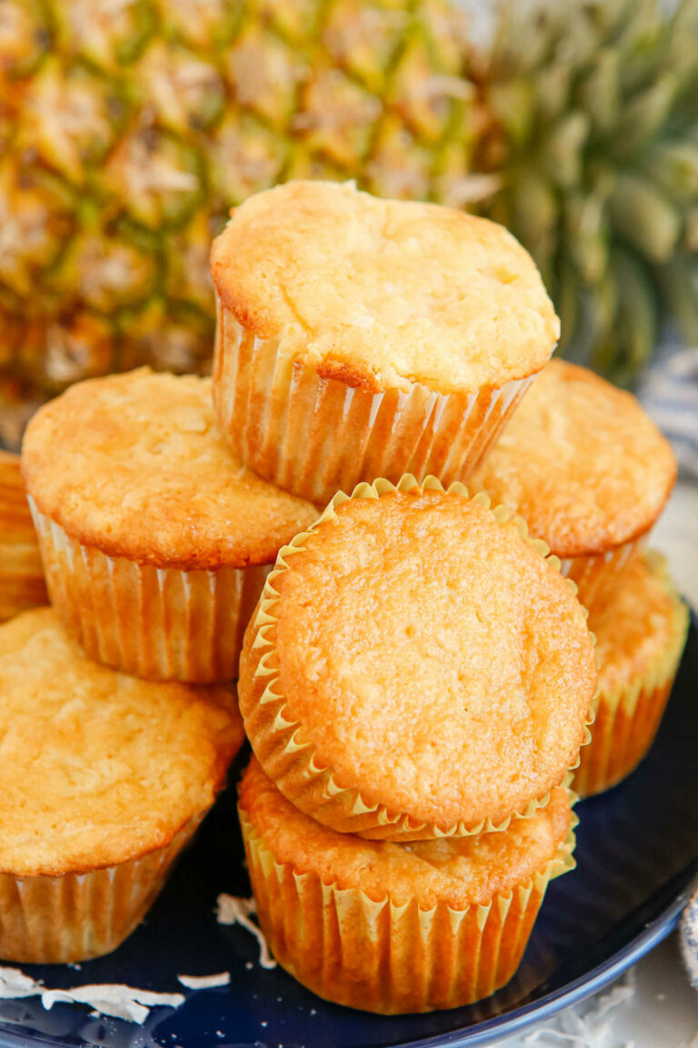 Pina Colada Muffins