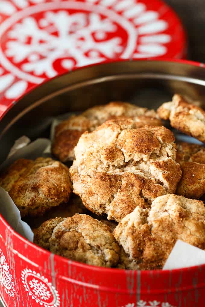 Snickerdoodles - These Christmas cookies will be an instant hit this holiday season! 