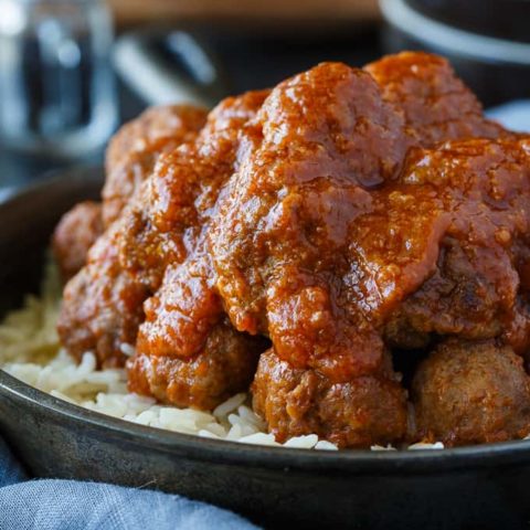 Tangy Sweet & Sour Meatballs